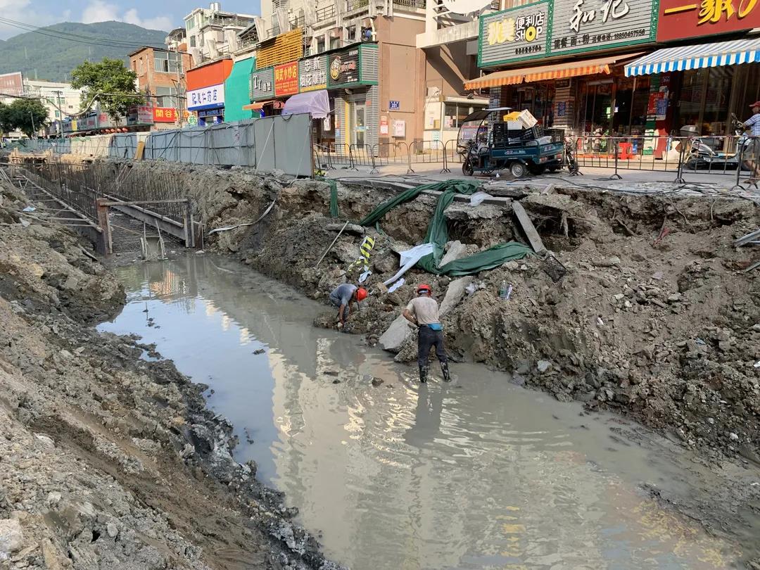 奎桥路改造提升已完成工程量六成 超过序时进度