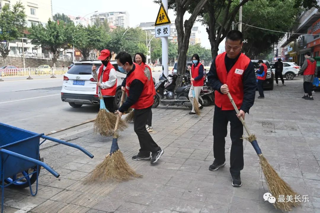 扮靓文明城市，这场百人党员志愿活动真给力！