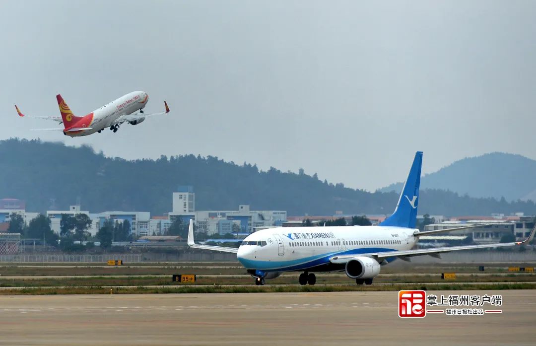 福州长乐国际机场架起“空中丝路”