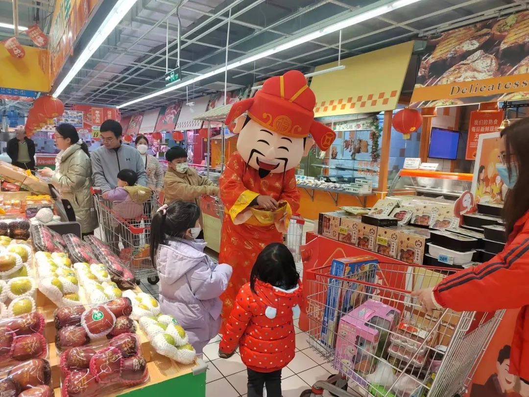 销售额超4000万！长乐新春消费市场红火开局