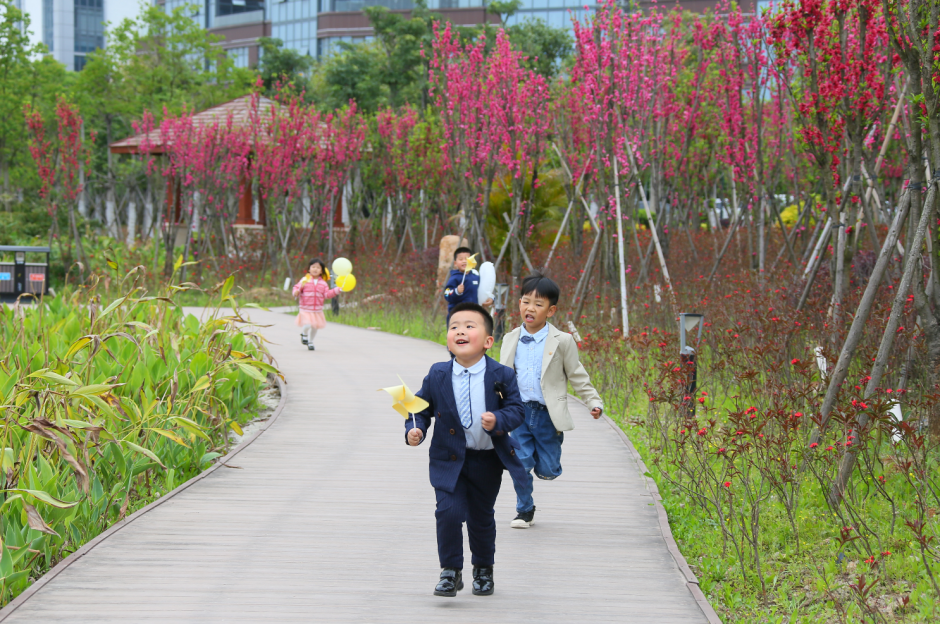 长乐城市公园怎么建，邀您来支招~