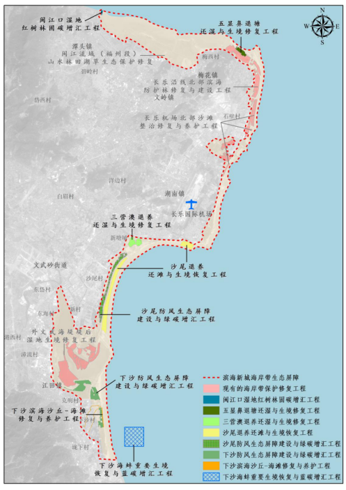 五一开放运营！长乐5.2公里沙尾海滩拟“大整容”！