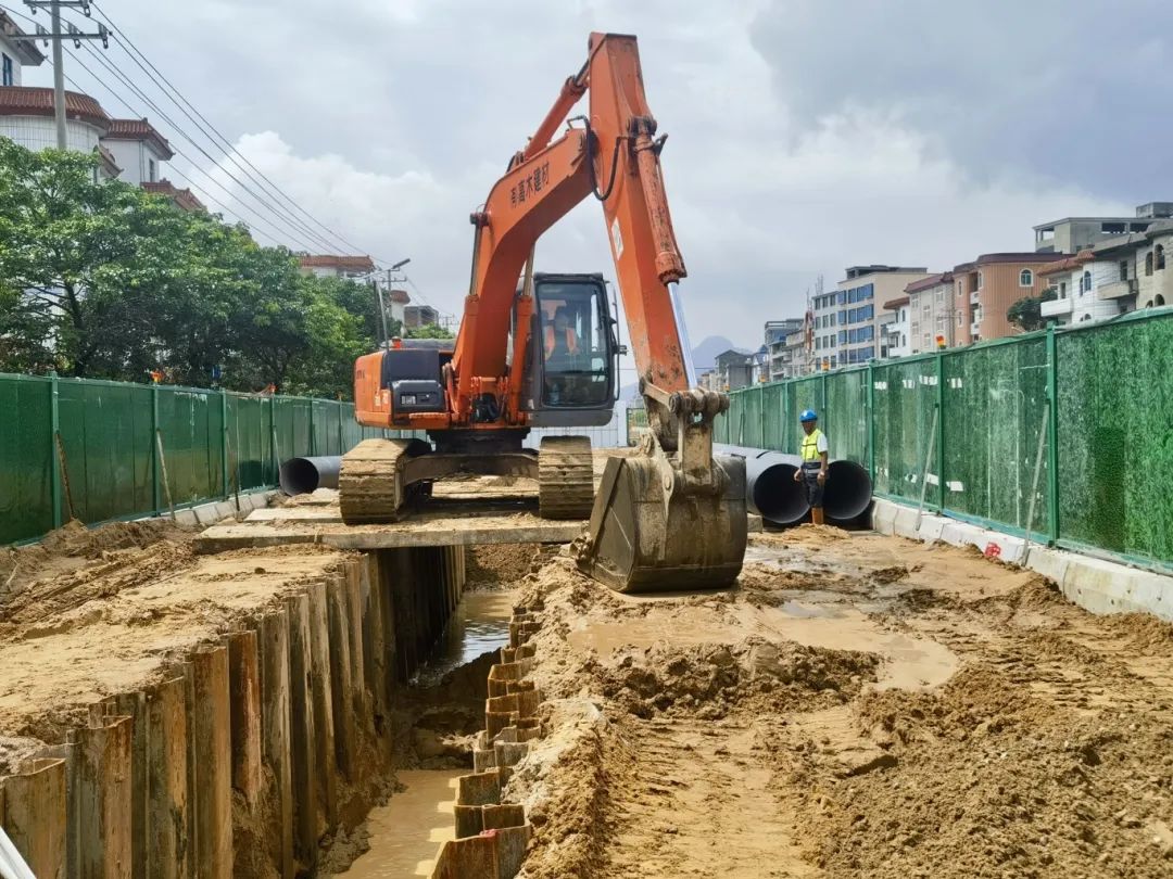 进入主体建构施工！将解决江田、松下......