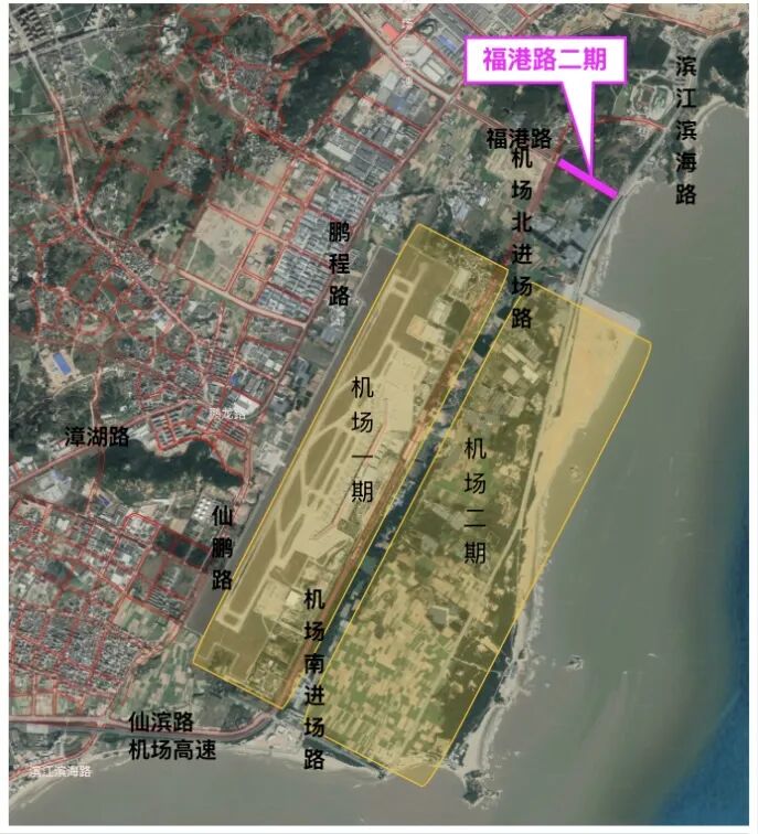 离通车更近了！临空经济区这条路加速推进