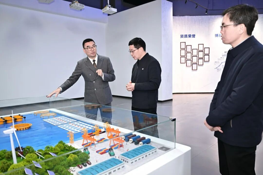 兰文调研梅花古城、福州（长乐）国际航空城