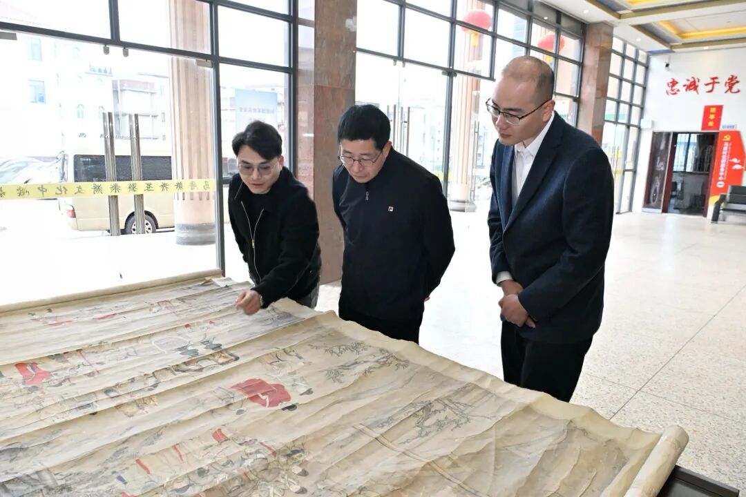 兰文调研乡村振兴工作