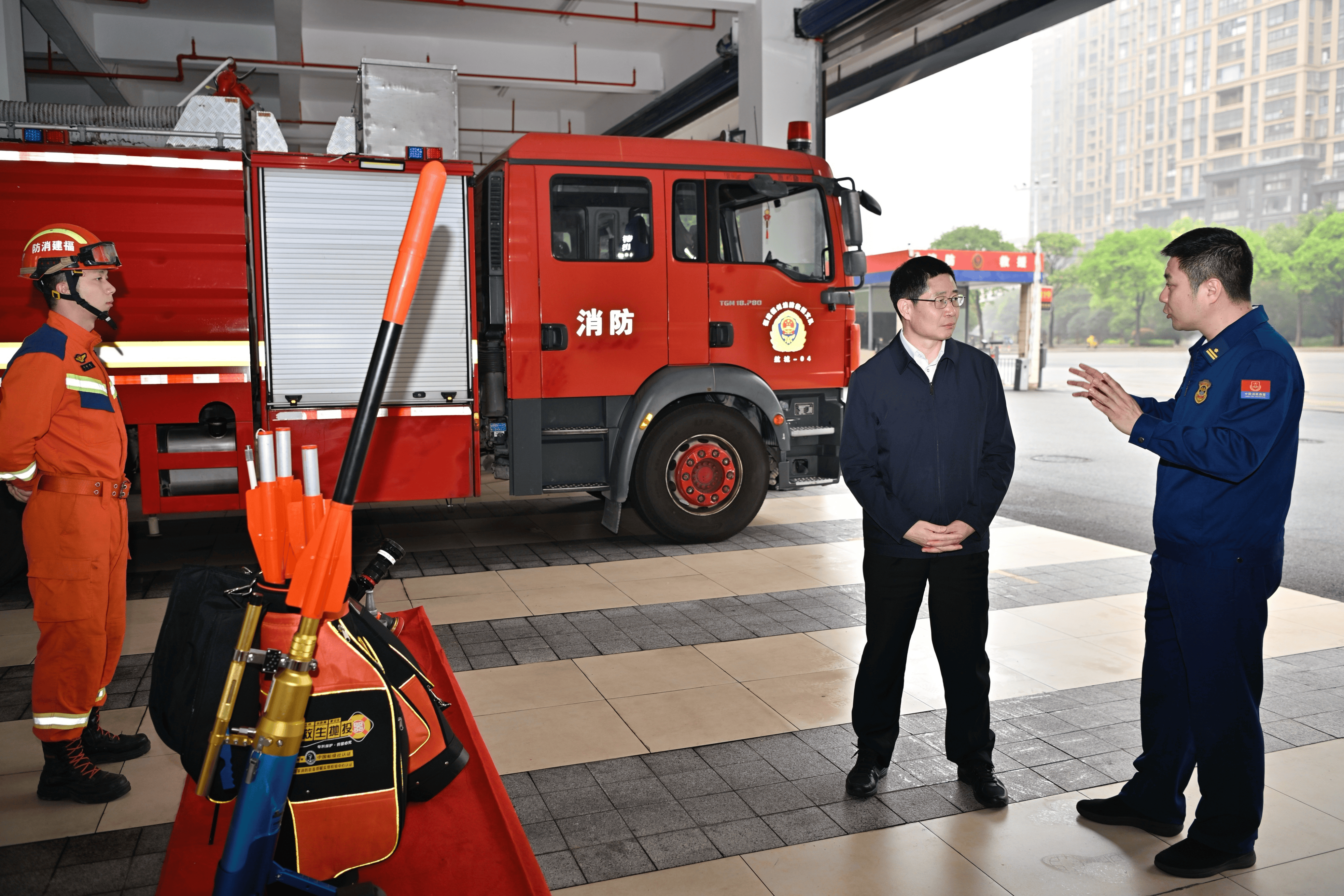 兰文走访福州新区(长乐区)部门 兰文走访福州新区(长乐区)部门