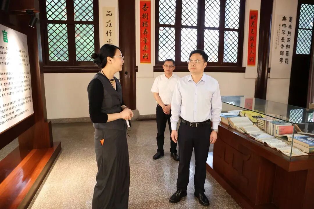 胡旭彬赴古槐镇调研并指导推动树立和践行正确政绩观学习教育