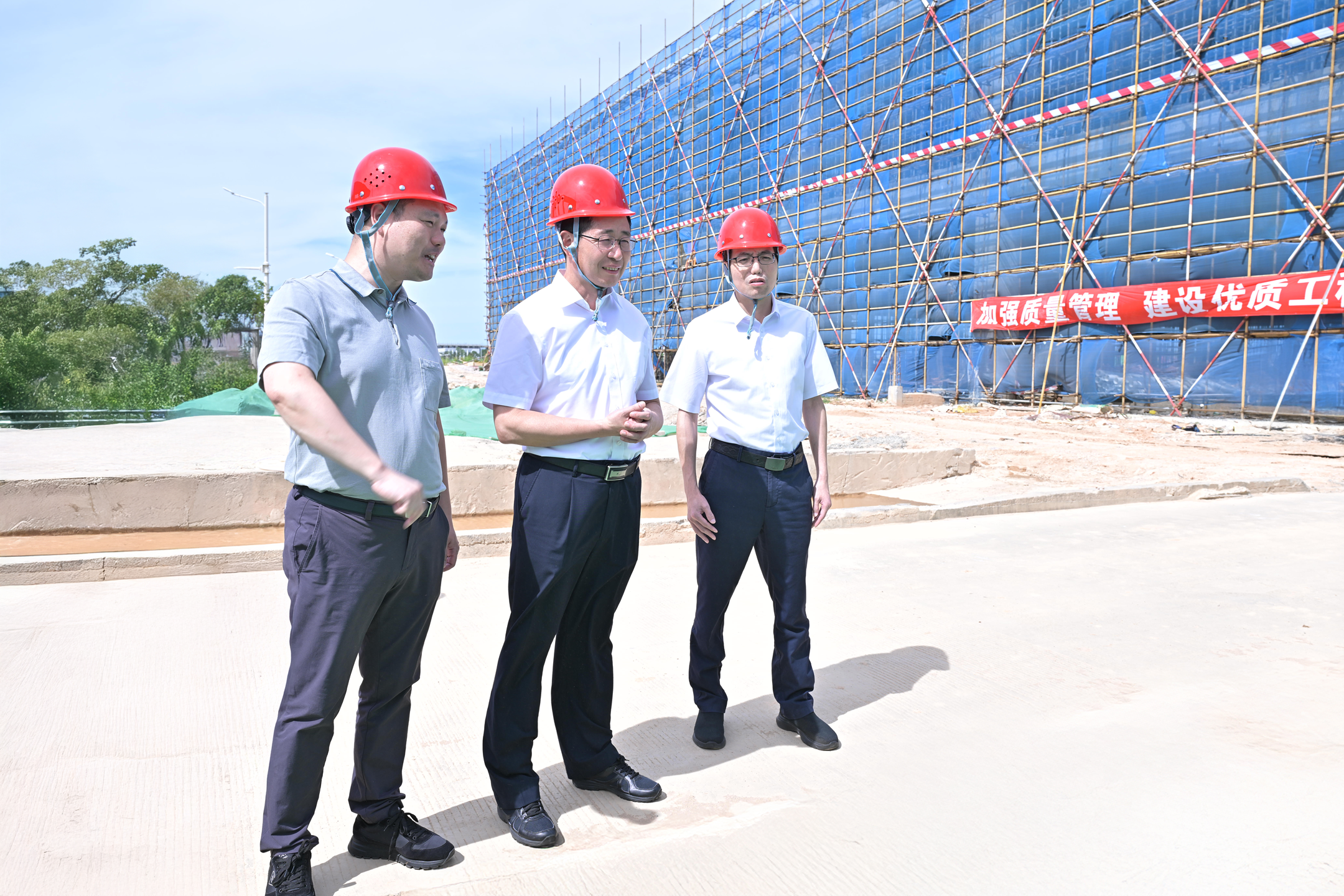 兰文赴福州长乐国际机场综合保税区调研