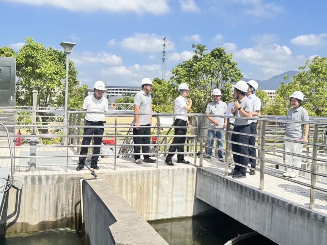 长乐城区污水处理厂二厂正式揭牌投用