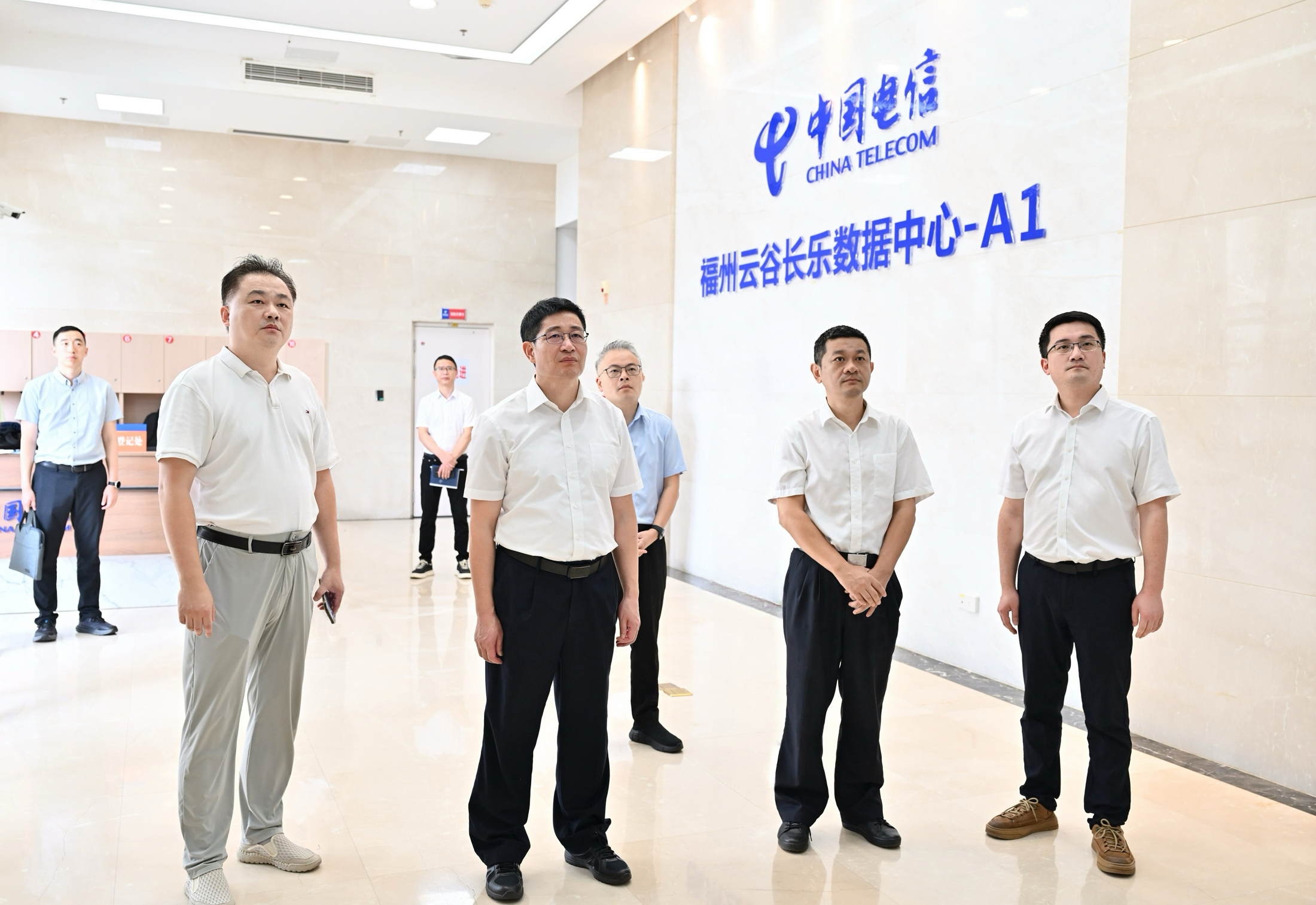 兰文赴东南大数据产业园调研