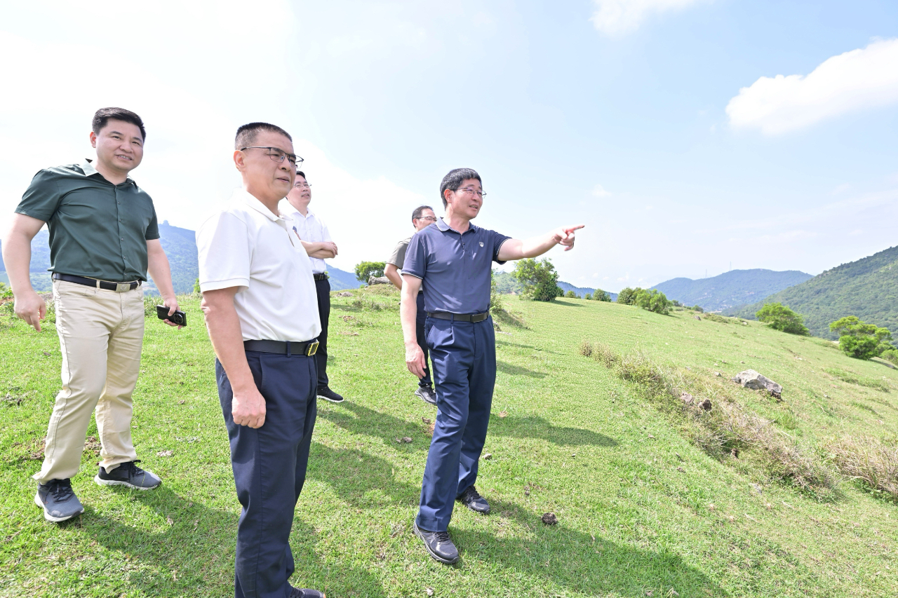 兰文赴吴航街道、航城街道、潭头镇调研