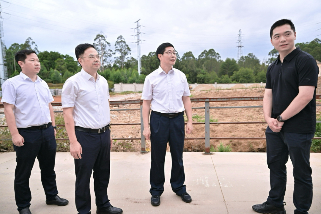 兰文胡旭彬赴漳港街道调研
